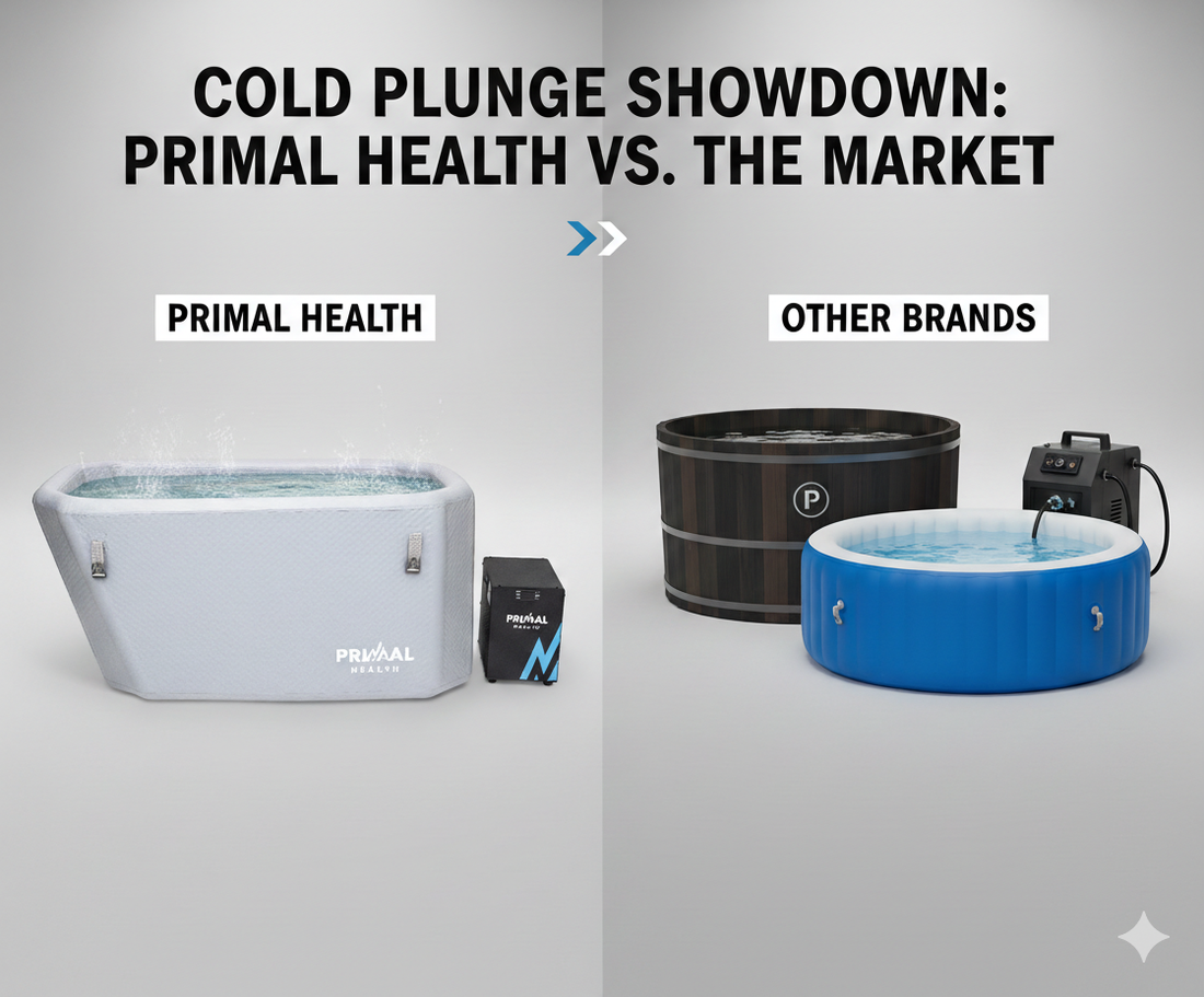 Primal Health Cold Plunge vs Other Brands: A Simple Comparison Guide