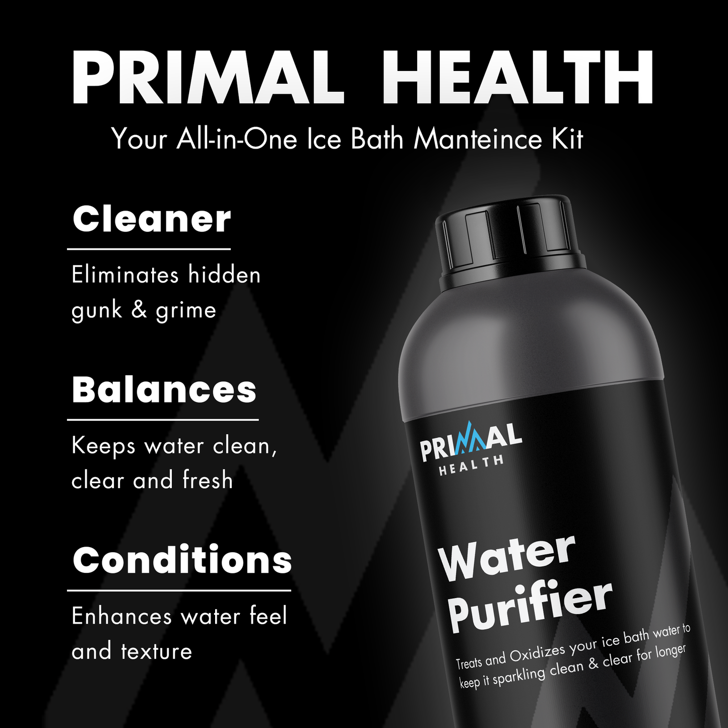 Primal Health Water Maintenance Kit