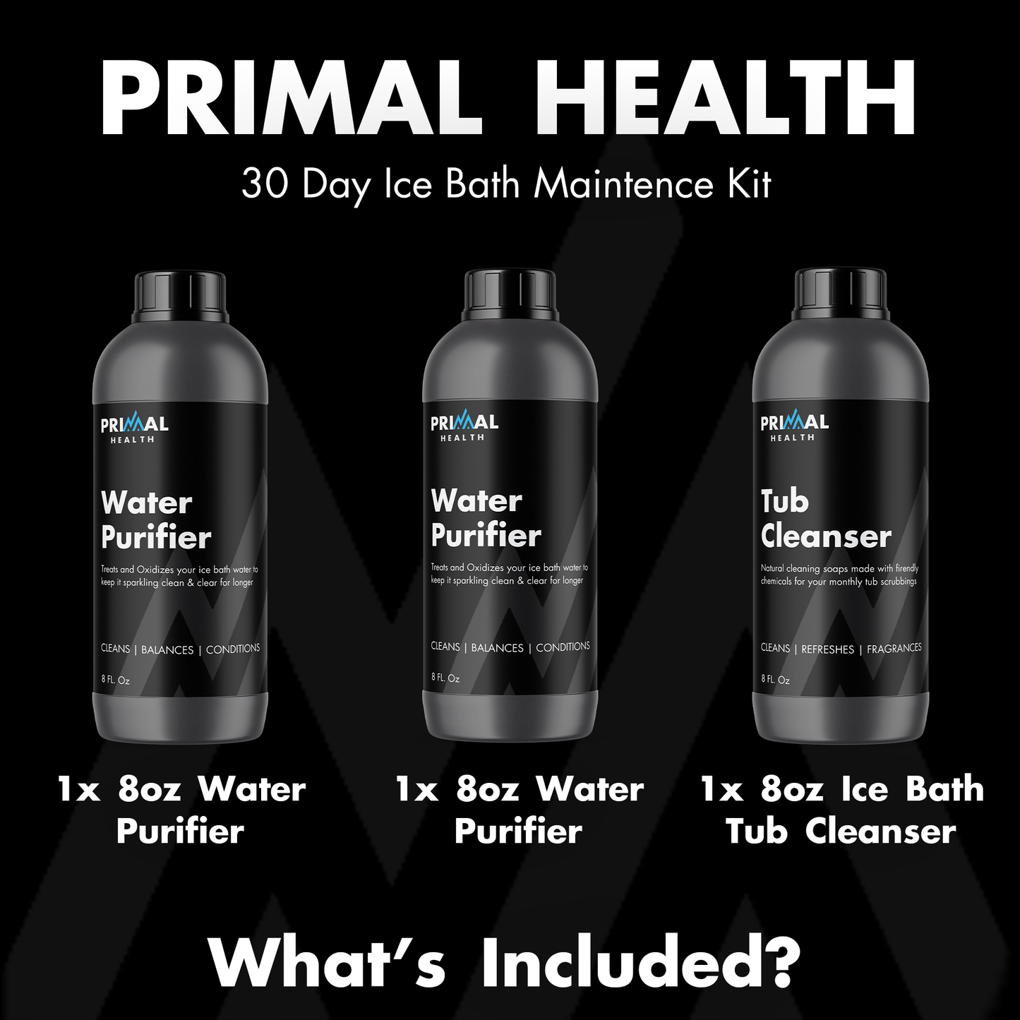 Primal Health Water Maintenance Kit