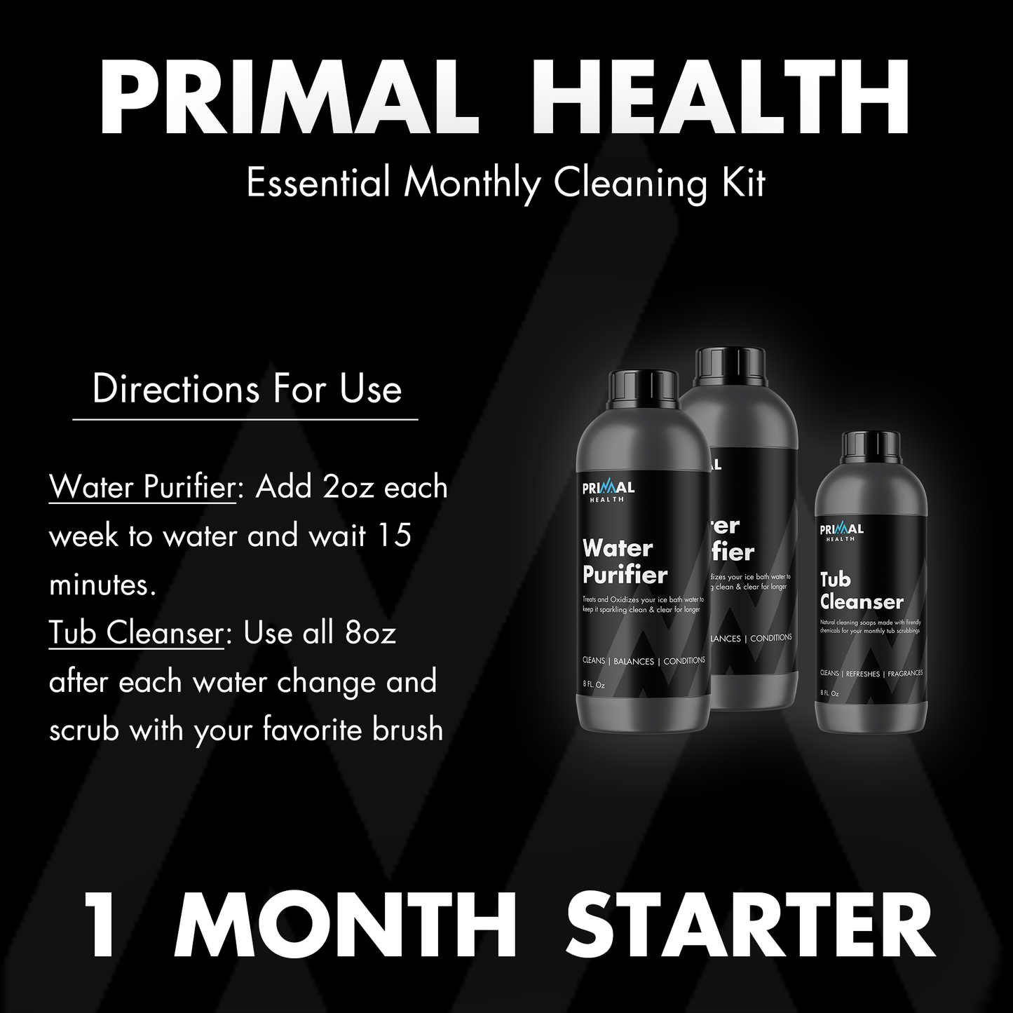 Primal Health Water Maintenance Kit