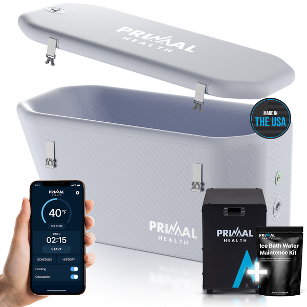 Primal Health Cold Plunge + Smart Chiller